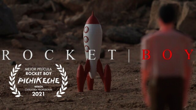 RocketBoy. Cortometraje de cine fantástico de Adrián Tejero