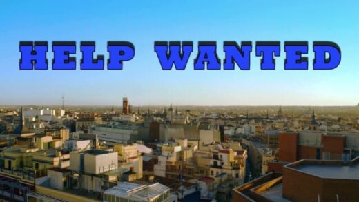 Help Wanted. Cortometraje y comedia española de Daniel Poza Arahuetes