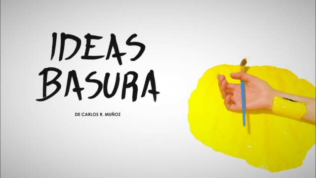 Ideas basura. Cortometraje mexicano de Carlos R. Muñoz