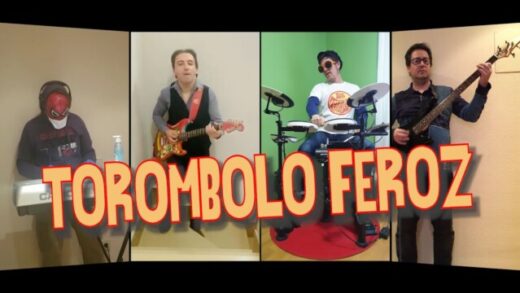 Torombolo Feroz - Los Torombolos. Videoclip de Alberto Mazarro
