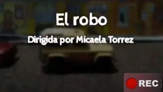 El robo. Corto argentino de animación stop-motion