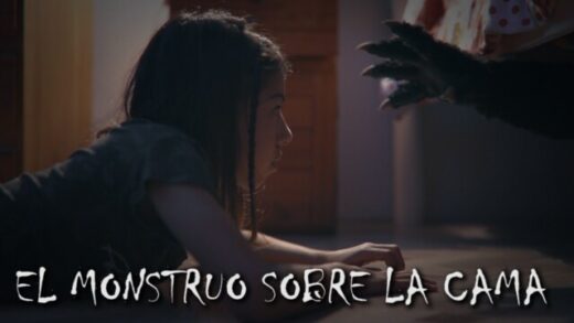 El monstruo sobre la cama. Corto y drama español de Saavedra Lamas