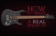 How to make a real weapon (cómo hacer un arma real)