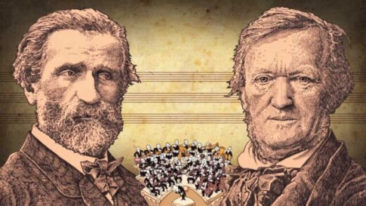 Verdi vs Wagner. Corto de animación de Pablo Morales de los Ríos