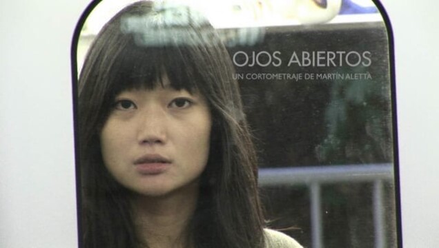 Ojos abiertos. Cortometraje y drama argentino-japonés de Martín Aletta
