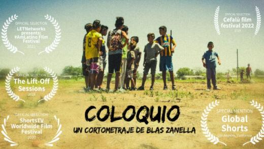 Coloquio. Cortometraje y drama argentino de Blas Zanella