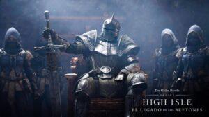 The Elder Scrolls Online: Legado de los bretones cinematic trailer