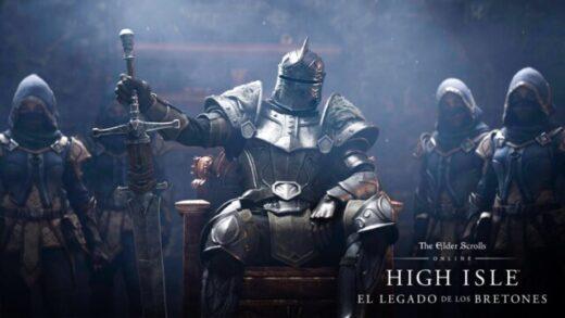 The Elder Scrolls Online: Legado de los bretones cinematic trailer