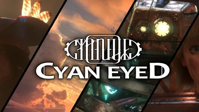Cyan Eyed. Cortometraje de animación de aventuras de Ryan Grobins
