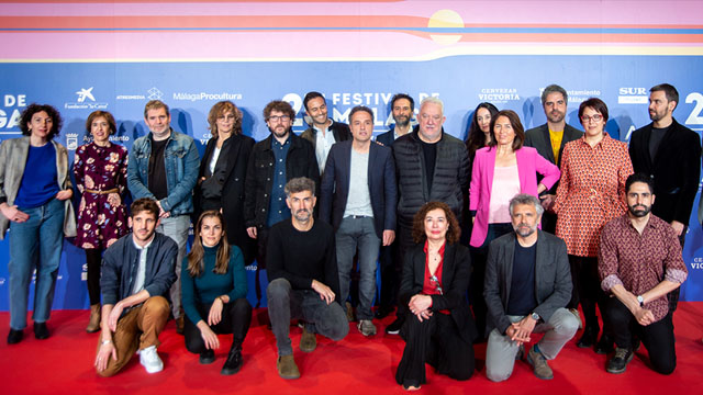 Sección oficial de cortometrajes de la 25 edición del Festival de Málaga