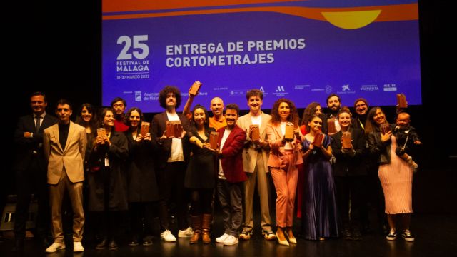 Palmarés de cortometrajes del 25 Festival de Cine de Málaga