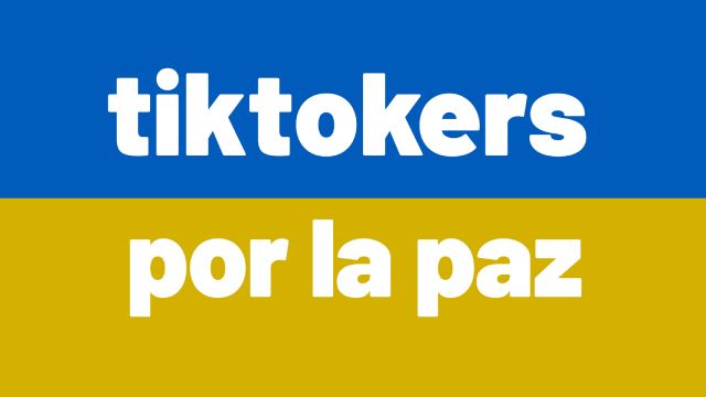 CortoEspaña donará un euro por vídeo con su iniciativa “TikTokers por la paz”