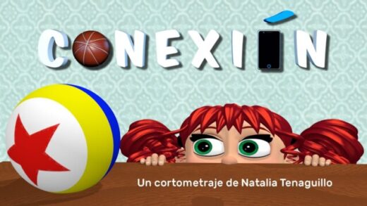 Conexión. Cortometraje español de animación de Natalia Tenaguillo