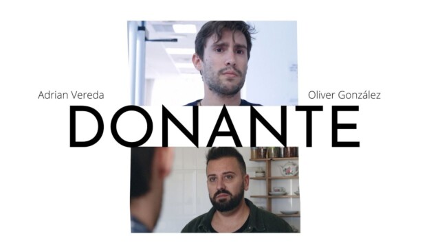 Donante. Cortometraje y drama español de Adrián Vereda