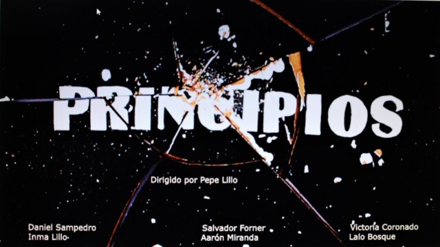 Principios. Cortometraje y drama musical español de Pepe Lillo