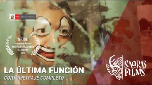 La última función. Cortometraje y drama peruano de Roberto Flores