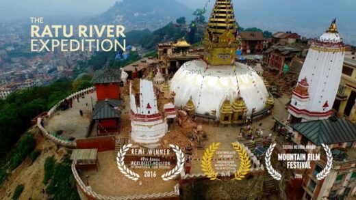 The Ratu River Expedition: Earthquakes in Nepal. Cortometraje