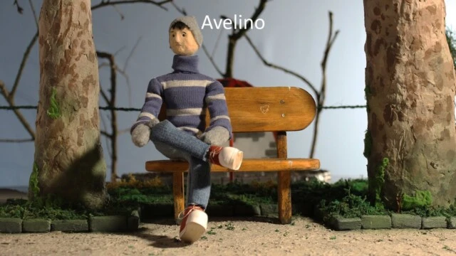 Avelino. Cortometraje español de animación de Lizartonne
