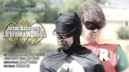 Jo Soc Batman 2: La Broma Humida. Cortometraje de comedia