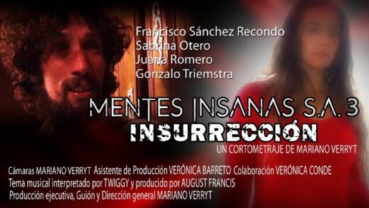 Mentes insanas S.A. 3: Insurrección. Cortometraje argentino