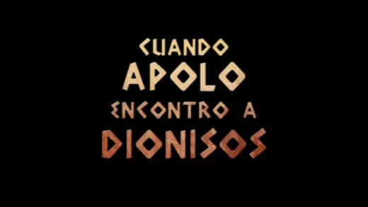 Cuando Apolo encontró a Dionisos. Cortometraje de J.M. Asensio