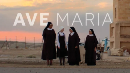 Ave Maria. Cortometraje y comedia palestina de Basil Khalil