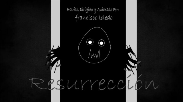 Resurrección. Corto de animación peruano de Francisco Toledo