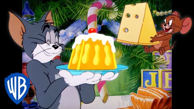 Tom & Jerry - El espíritu navideño. Cortometraje de animación