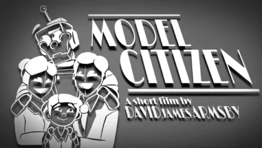 Model Citizen. Cortometraje de animación de David James Armsby