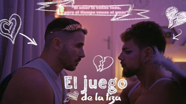 El juego de la tiza. Cortometraje español LGBT de Ian Loren