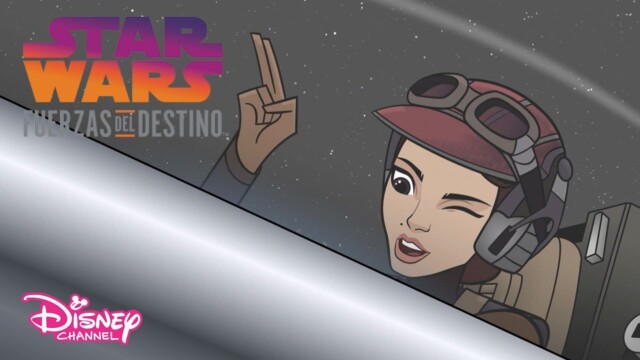 La Hazaña del Caza Estelar - Star Wars: Forces of Destiny. Webserie
