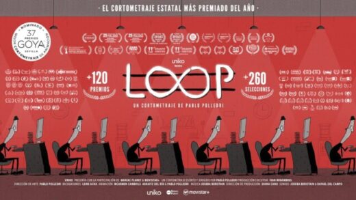 Loop. Cortometraje español de animación de Pablo Polledri