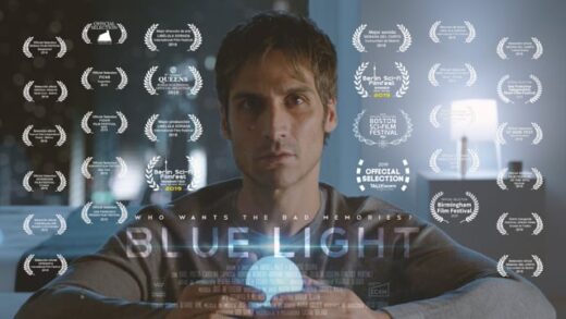 Luz Azul . Cortometraje español de ciencia ficción