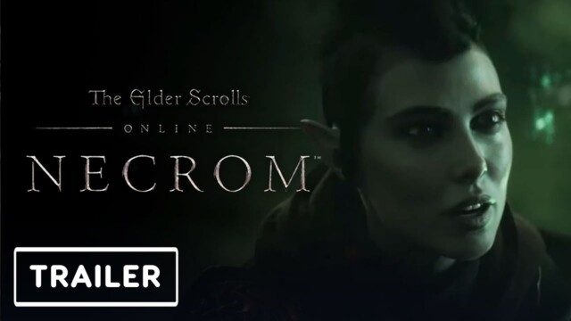 The Elder Scrolls Online: Necrom Cinematic Reveal Trailer