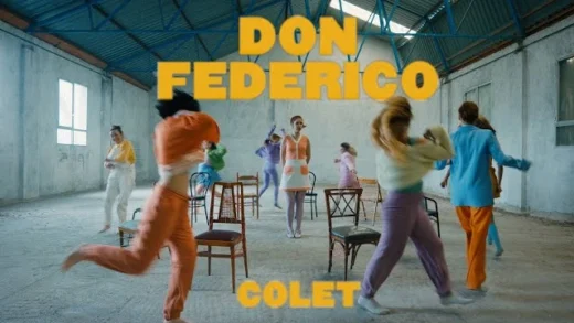 Don Federico - Colet. Videoclip musical de la banda española