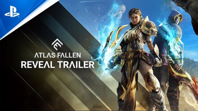 Atlas Fallen - Gamescom 2022 Reveal Trailer