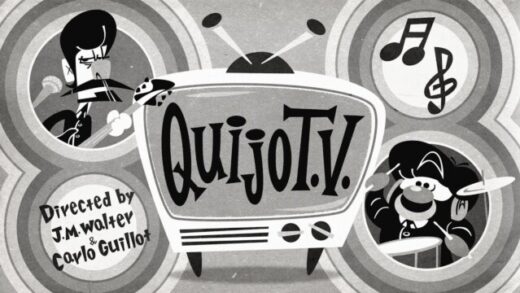 1x05 Quijo T.V. palabra (Televisión) - Don Quijote de la láctea