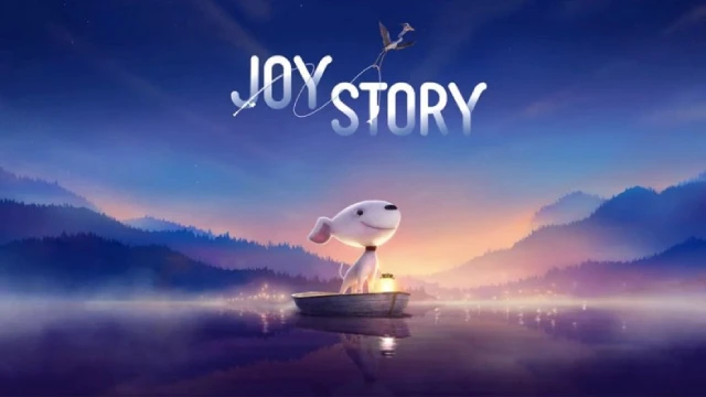 A Joy Story: Joy and Heron. Cortometraje chino de animación