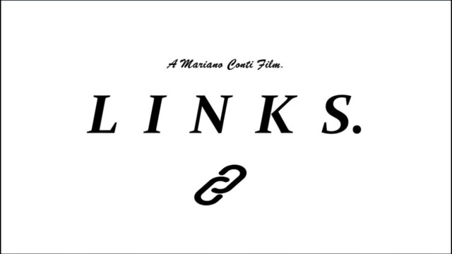 LINKS. Cortometraje y drama argentino de Mariano Conti