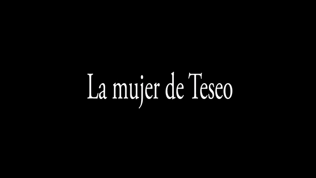 La mujer de Teseo. Cortometraje español de Javier Marchante