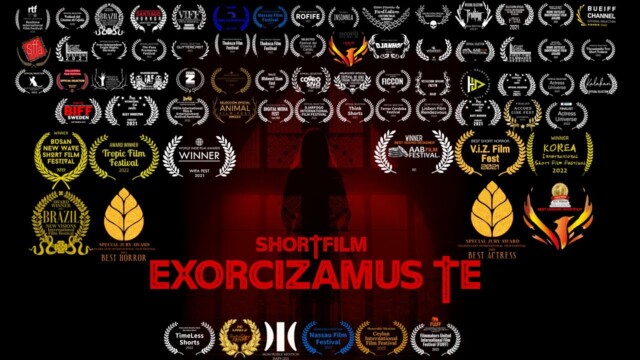Exorcizamus Te. Cortometraje de terror de Diego Alvarez Leon