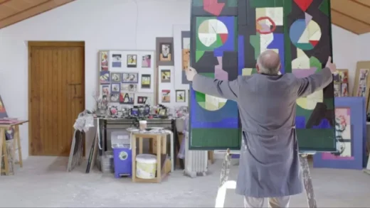 Abel Cuerda, el pintor del color. Cortometraje documental español