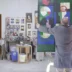 Abel Cuerda, el pintor del color. Cortometraje documental español