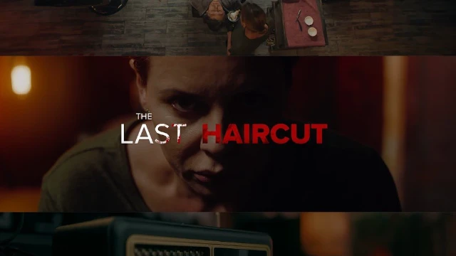 The last haircut. Cortometraje y thriller ruso de Irina Saltykova