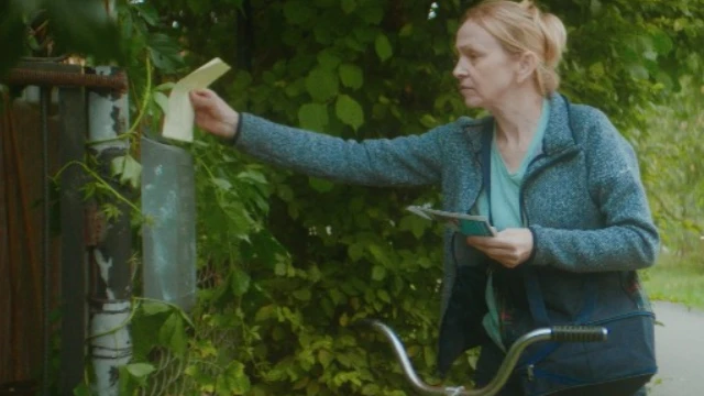 The Postman. Cortometraje y drama ruso de Irina Saltykova
