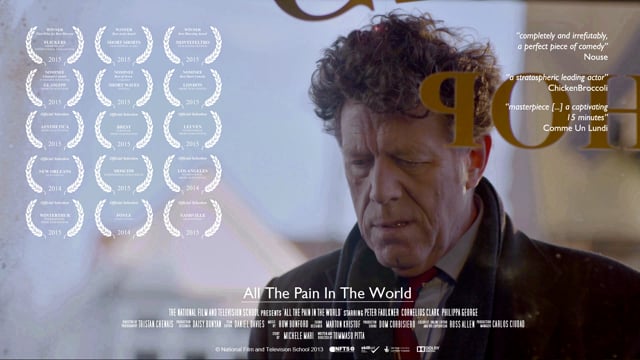 All The Pain In The World. Cortometraje de Tommaso Pitta