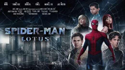 Spider-Man: Lotus. Largometraje fan film de Gavin J. Konop