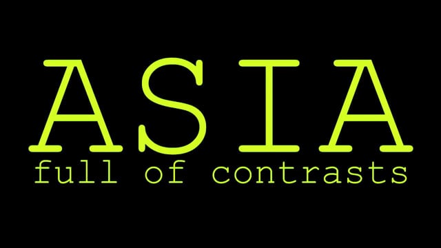 ASIA full of Contrasts. Cortometraje documental de Víctor Meliveo