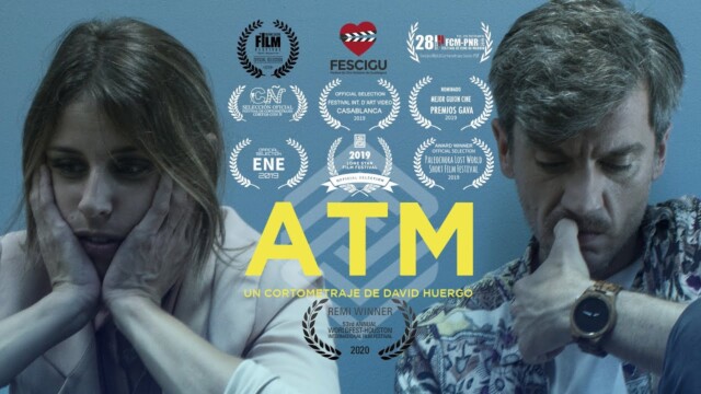 ATM. Cortometraje y drama español de David Huergo
