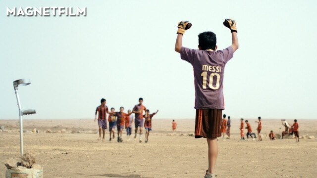 Baghdad Messi. Cortometraje de Sahim Omar Kalifa